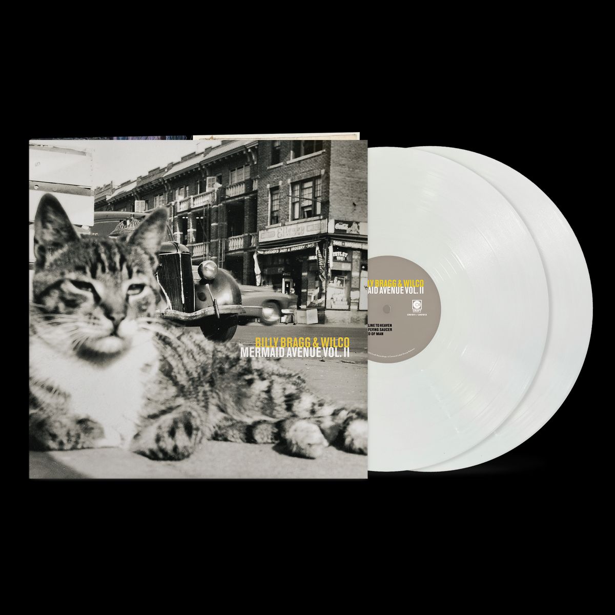 Billy Bragg & Wilco - Mermaid Avenue Vol. II (Limited, Indie Exclusive, 180G) [White Eco-Mix Vinyl] [2LP] Vinyl