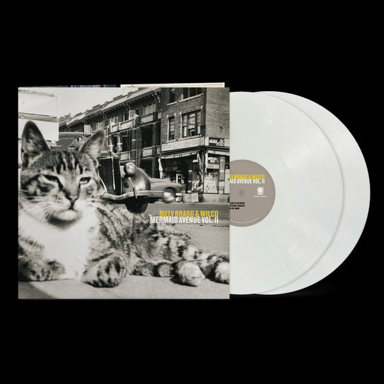 Billy Bragg & Wilco - Mermaid Avenue Vol. II (Limited, Indie Exclusive, 180G) [White Eco-Mix Vinyl] [2LP] Vinyl
