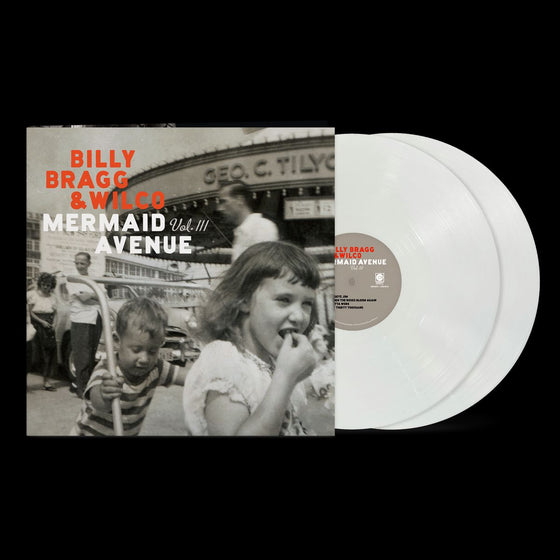 Billy Bragg & Wilco - Mermaid Avenue Vol. III (Limited, Indie Exclusive, 180G) [White Eco-Mix Vinyl] [2LP] Vinyl