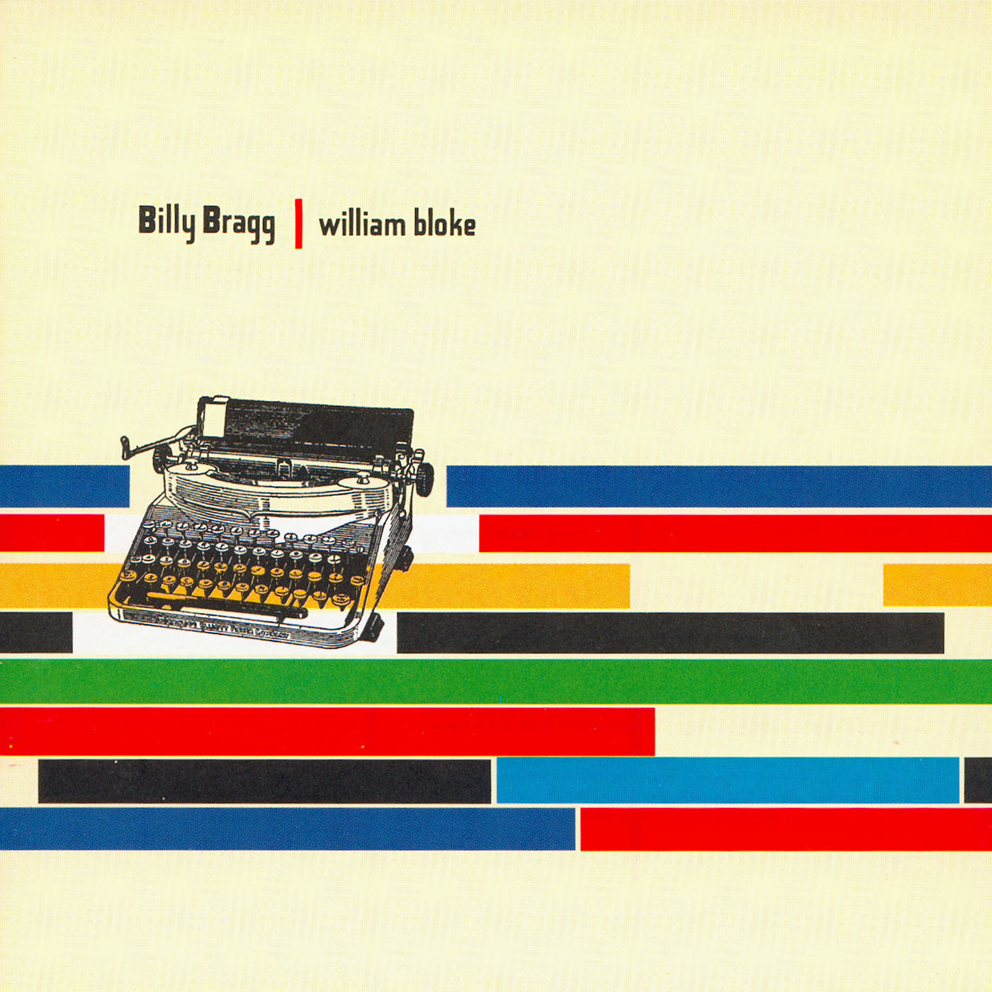 Billy Bragg - William Bloke CD
