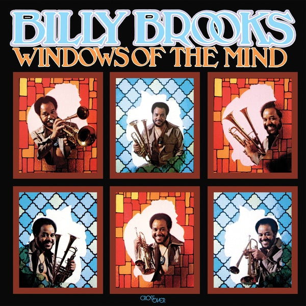 BILLY BROOKS - Windows of the Mind Vinyl LP
