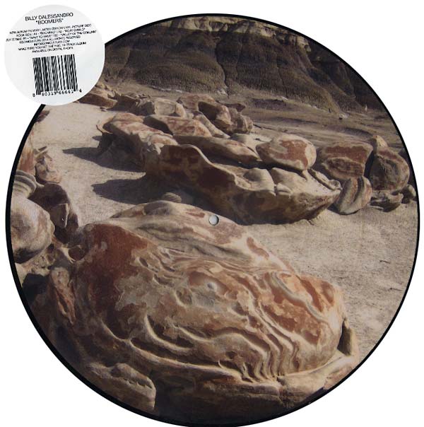 BILLY DALESSANDRO - Boomers Vinyl PIC. DISC