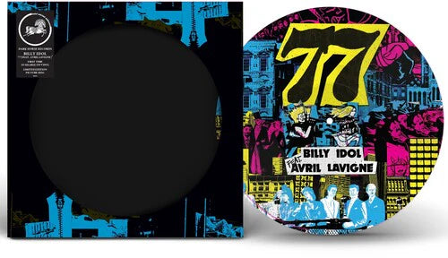 Billy Idol - 77 [Picture Disc 12" Single] [RSD 11.28.25] Vinyl