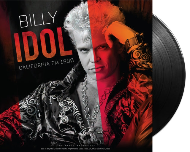 Billy Idol - California FM 1990 [Import] Vinyl