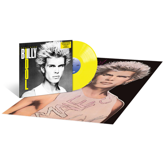 Billy Idol - Don't Stop (Extended Play) (Limited Edition, "Lemon Jelly" Colored Vinyl) Vinyl