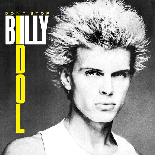 Billy Idol - Don't Stop (Extended Play) (Limited Edition, "Lemon Jelly" Colored Vinyl) Vinyl