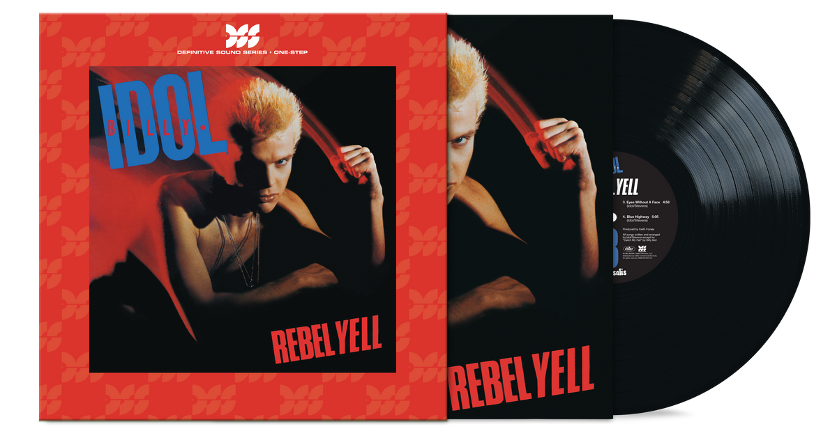 Billy Idol - Rebel Yell (Definitive Sound Series) (Limited, Indie Exclusive, 180G) [LP] Vinyl