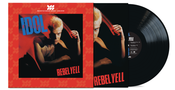 Billy Idol - Rebel Yell (Definitive Sound Series) (Limited, Indie Exclusive, 180G) [LP] Vinyl