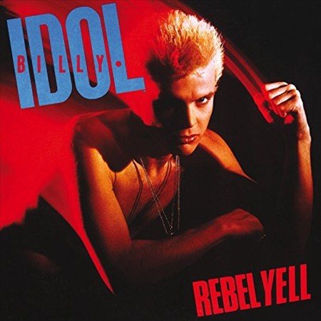 Billy Idol - Rebel Yell Vinyl