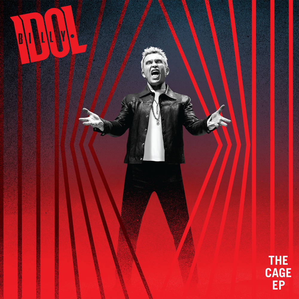 Billy Idol - The Cage EP (INDIE EX) Vinyl