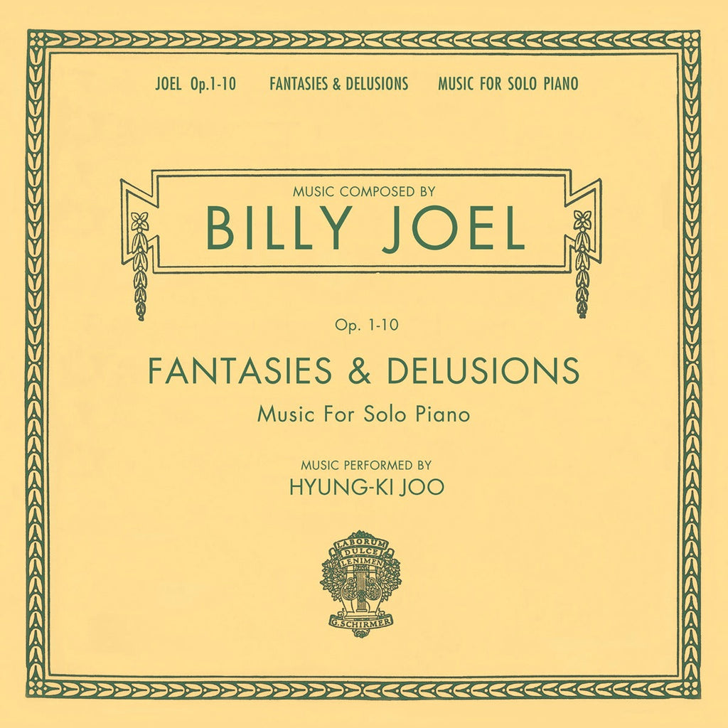 Billy Joel - Fantasies & Delusions (2LP) Vinyl