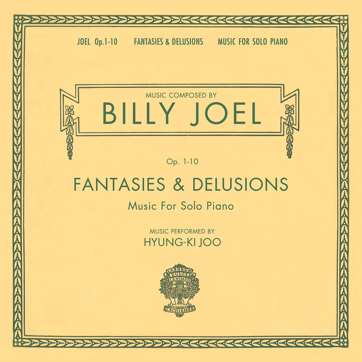 Billy Joel - Fantasies & Delusions (2LP) Vinyl