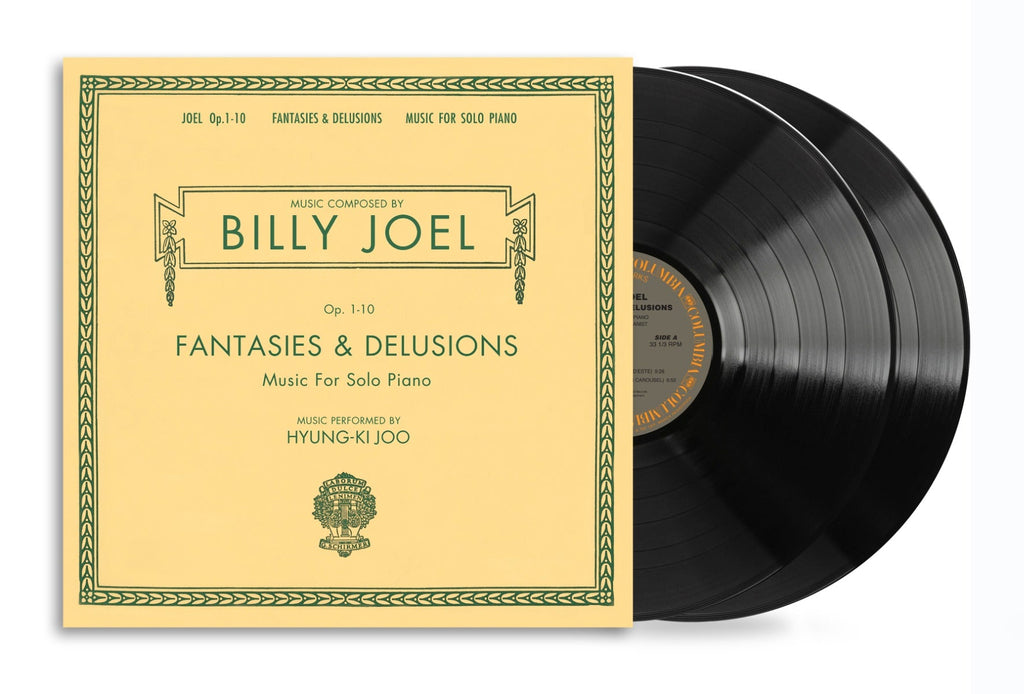 Billy Joel - Fantasies & Delusions (2LP) Vinyl