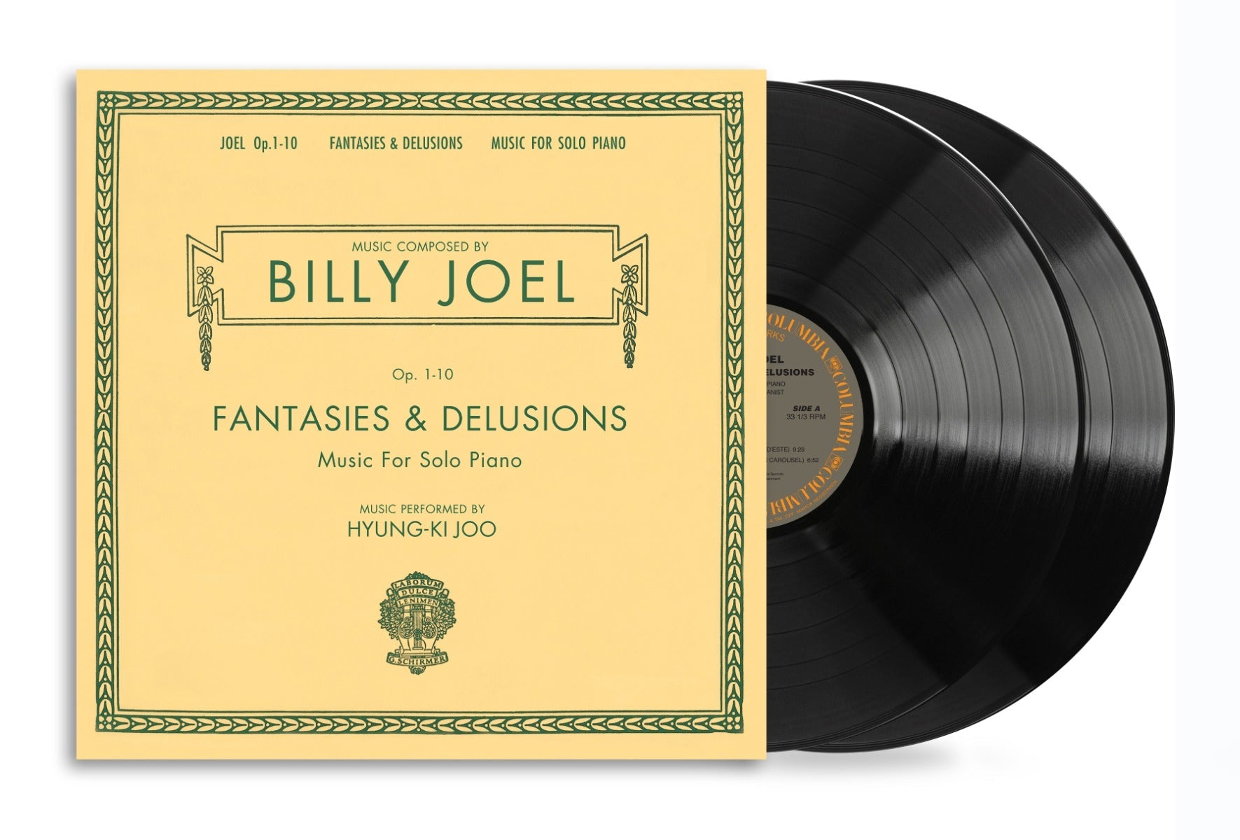 Billy Joel - Fantasies & Delusions (2LP) Vinyl