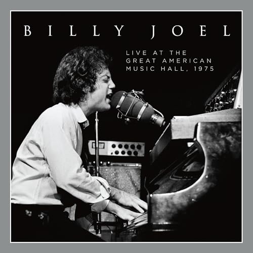 Billy Joel - Live at the Great American Music Hall - 1975 (2 LP) (150g Vinyl) (Non-Returnable) Vinyl