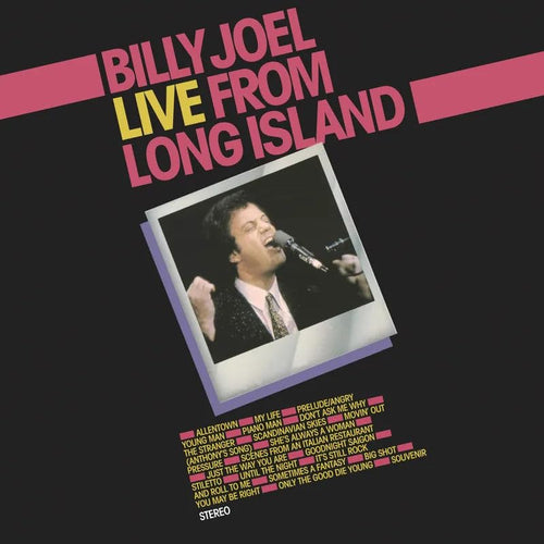 Billy Joel - Live From Long Island (RSD Exclusive) (3 Lp's) Vinyl