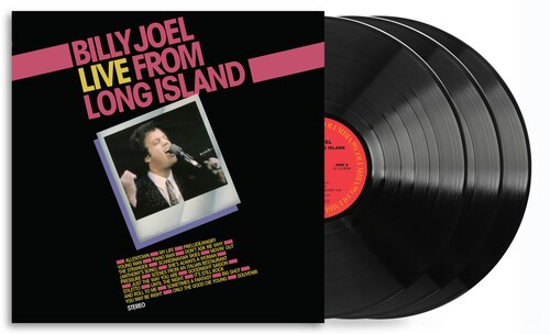 Billy Joel - Live From Long Island (RSD Exclusive) (3 Lp's) Vinyl