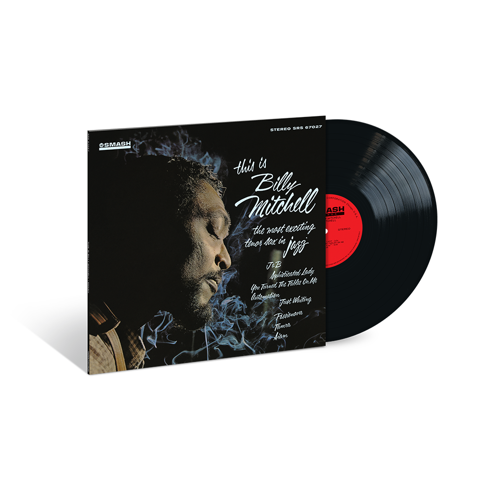 Billy Mitchell - This Is Billy Mitchell (Verve Vault Series) (180G) [LP] Vinyl