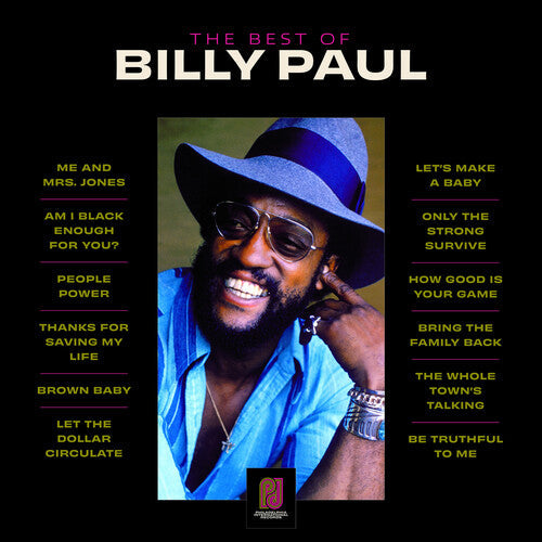 Billy Paul - The Best Of Billy Paul (150 Gram Vinyl) Vinyl