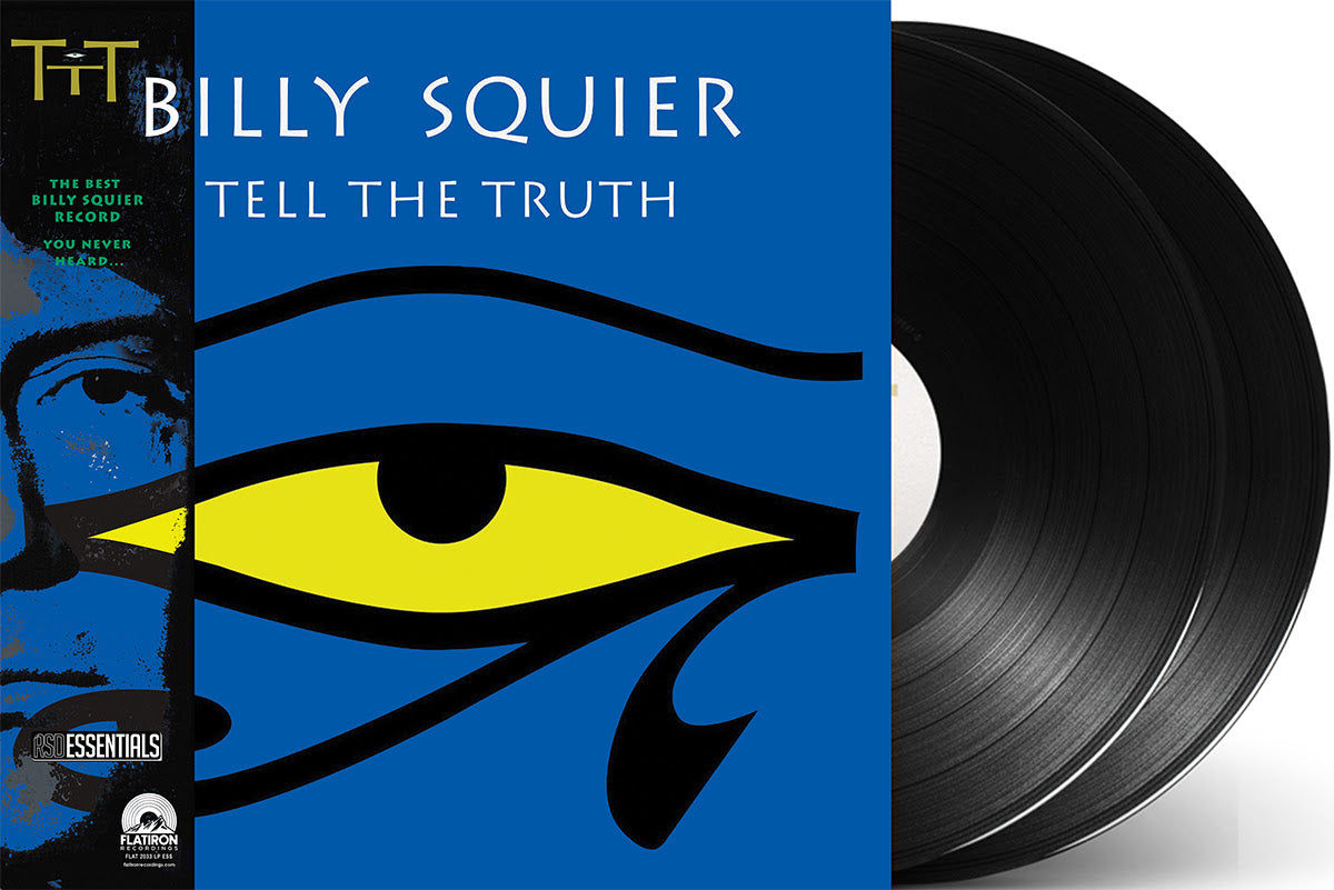 Billy Squier - Tell The Truth [2LP] Vinyl