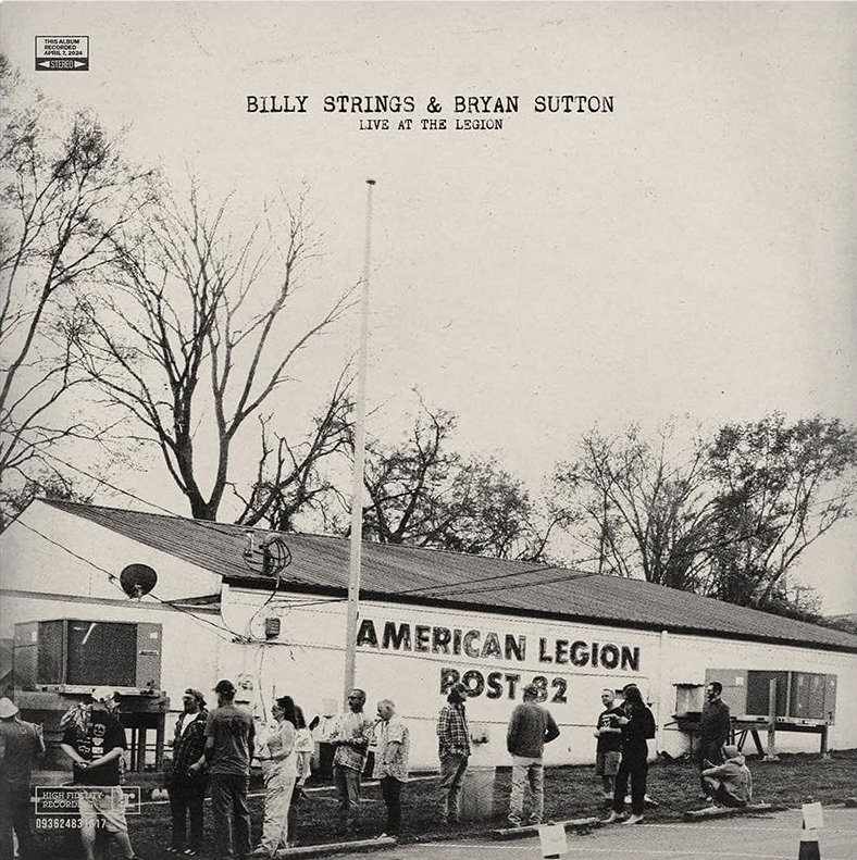 Billy Strings & Bryan Sutton - Live At The Legion (2 Lp's) Vinyl