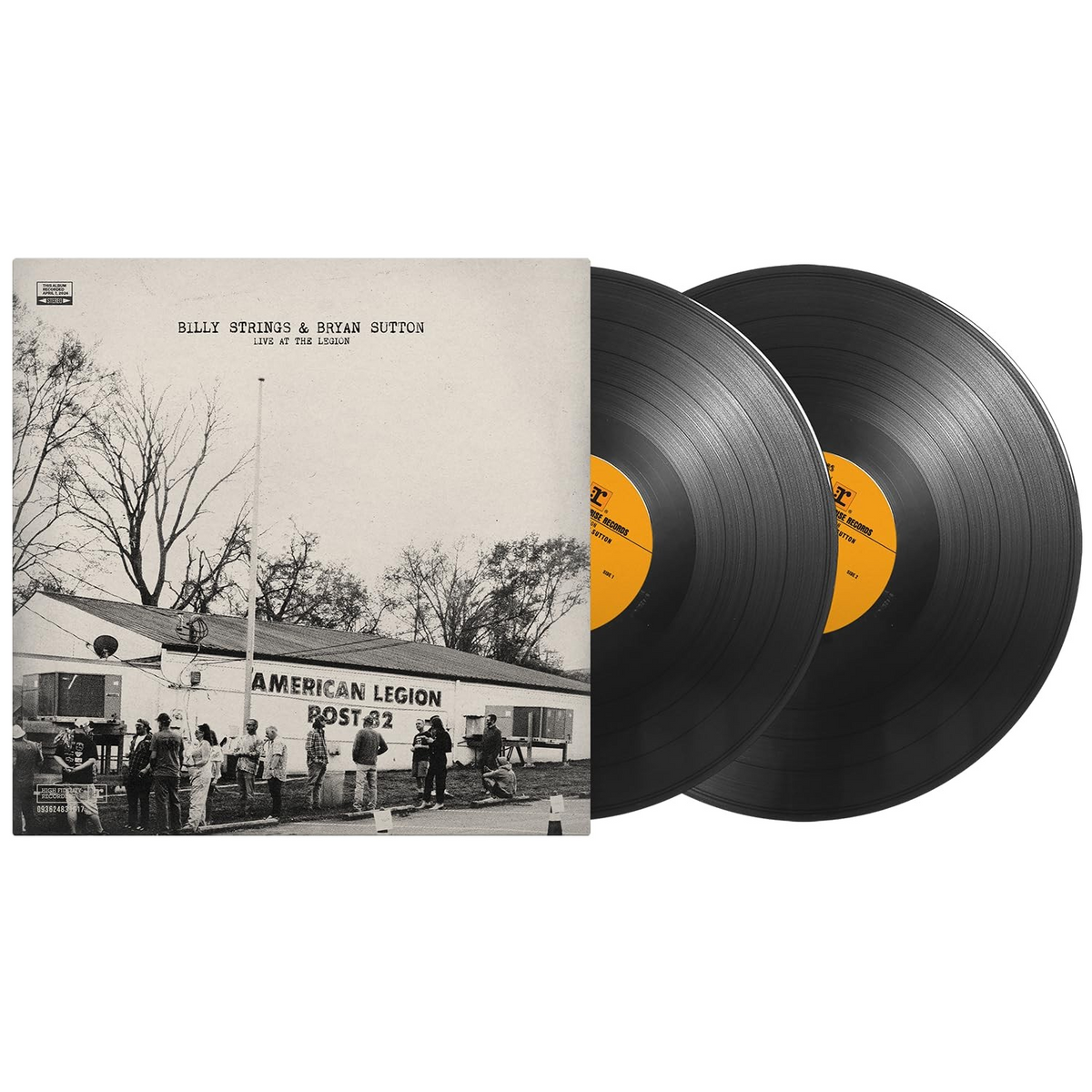 Billy Strings & Bryan Sutton - Live At The Legion (2 Lp's) Vinyl