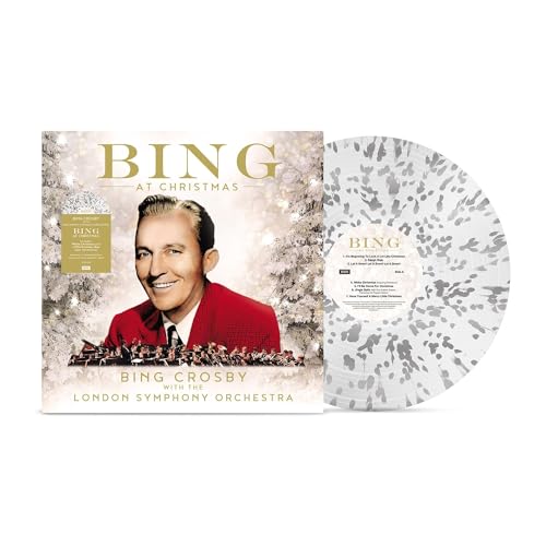 Bing Crosby/London Symphony Orchestra - Bing At Christmas [Gold Speckle LP] Vinyl