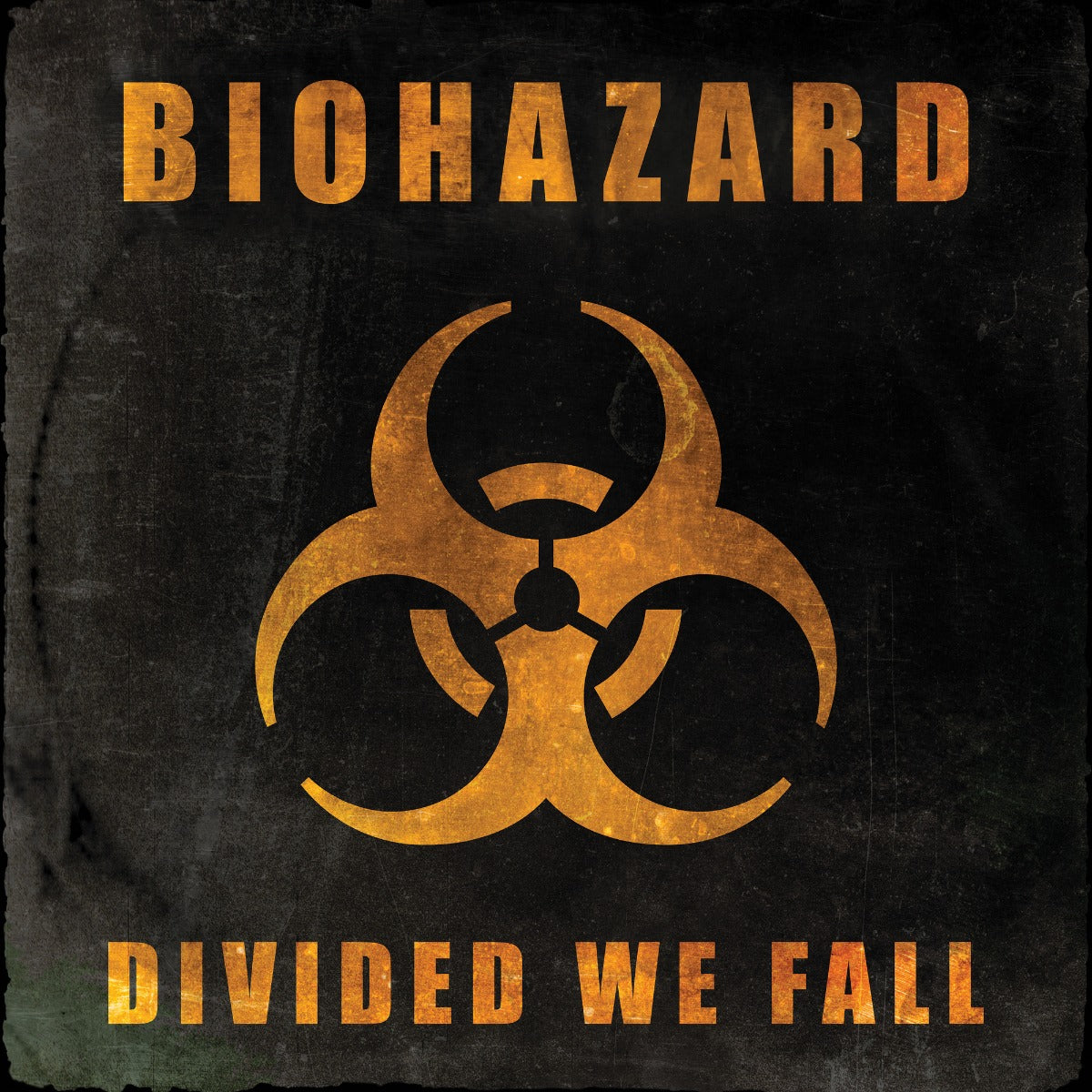 Biohazard - Divided We Fall (Black Vinyl) Vinyl
