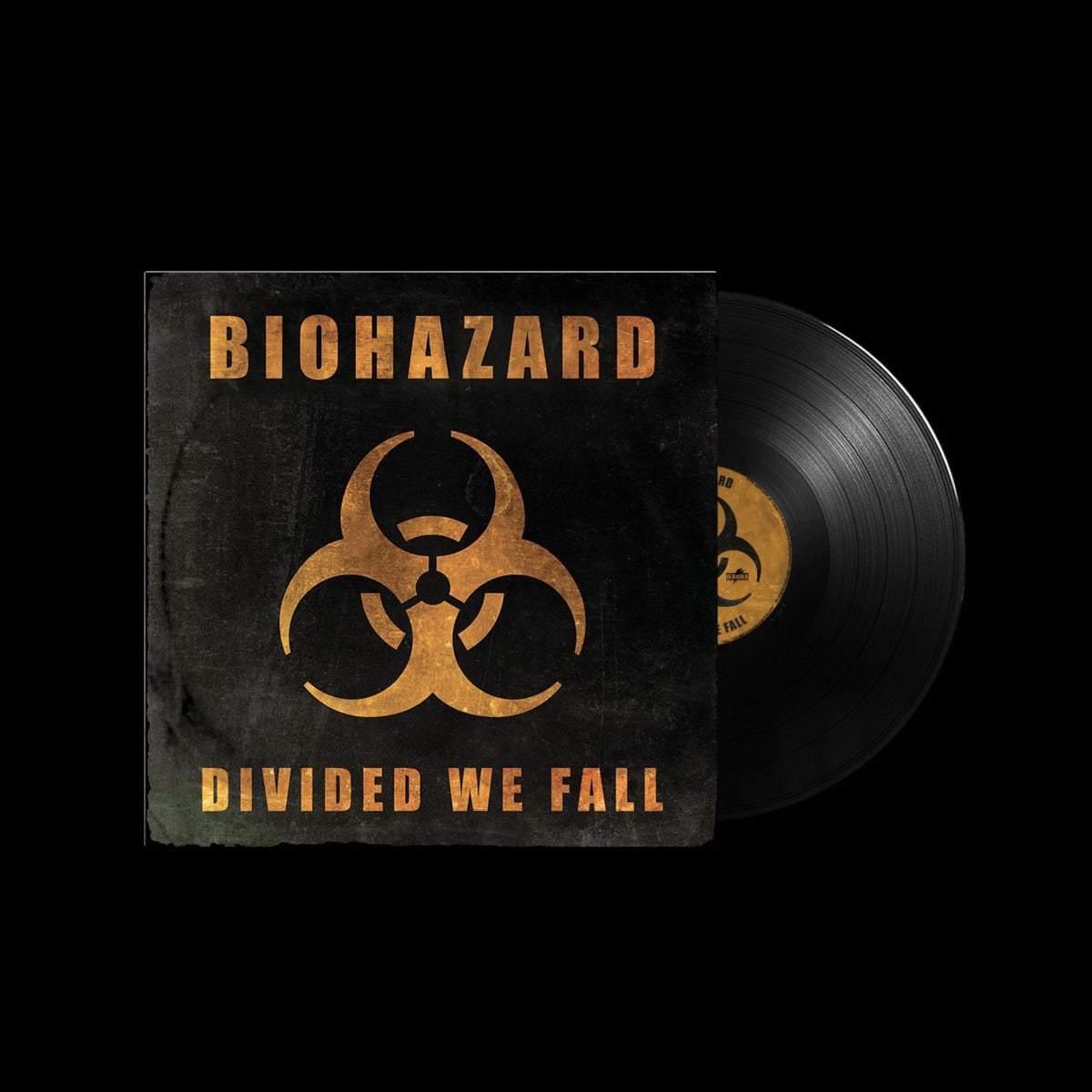 Biohazard - Divided We Fall (Black Vinyl) Vinyl