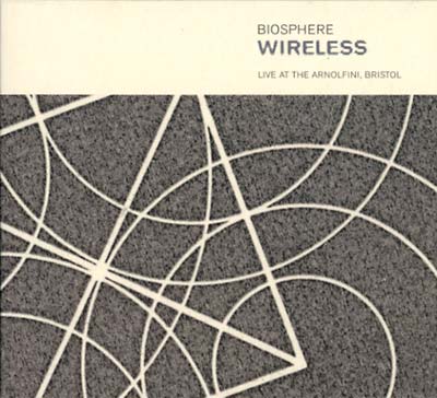 BIOSPHERE - Wireless: Live At The Arnolfini, Bristol CD CD