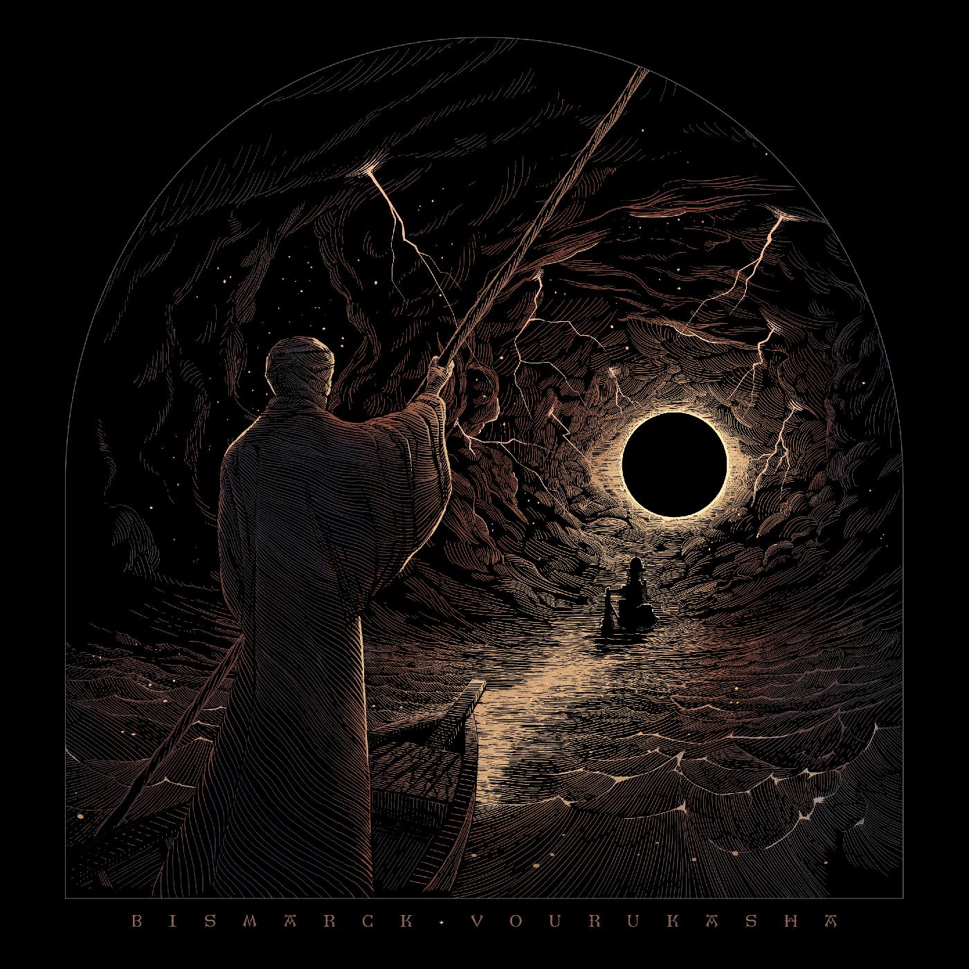 Bismarck - Vourukasha (SPLATTER VINYL) Vinyl LP, Splatter Vinyl