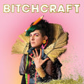Bitch - Bitchcraft (ORANGE VINYL) Vinyl LP Orange Vinyl, 2nd Pressing, Limited to 500 Copies