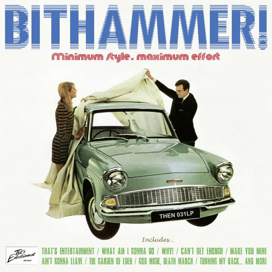 Bithammer! - Minimum Stule, Maximum Effort Vinyl LP