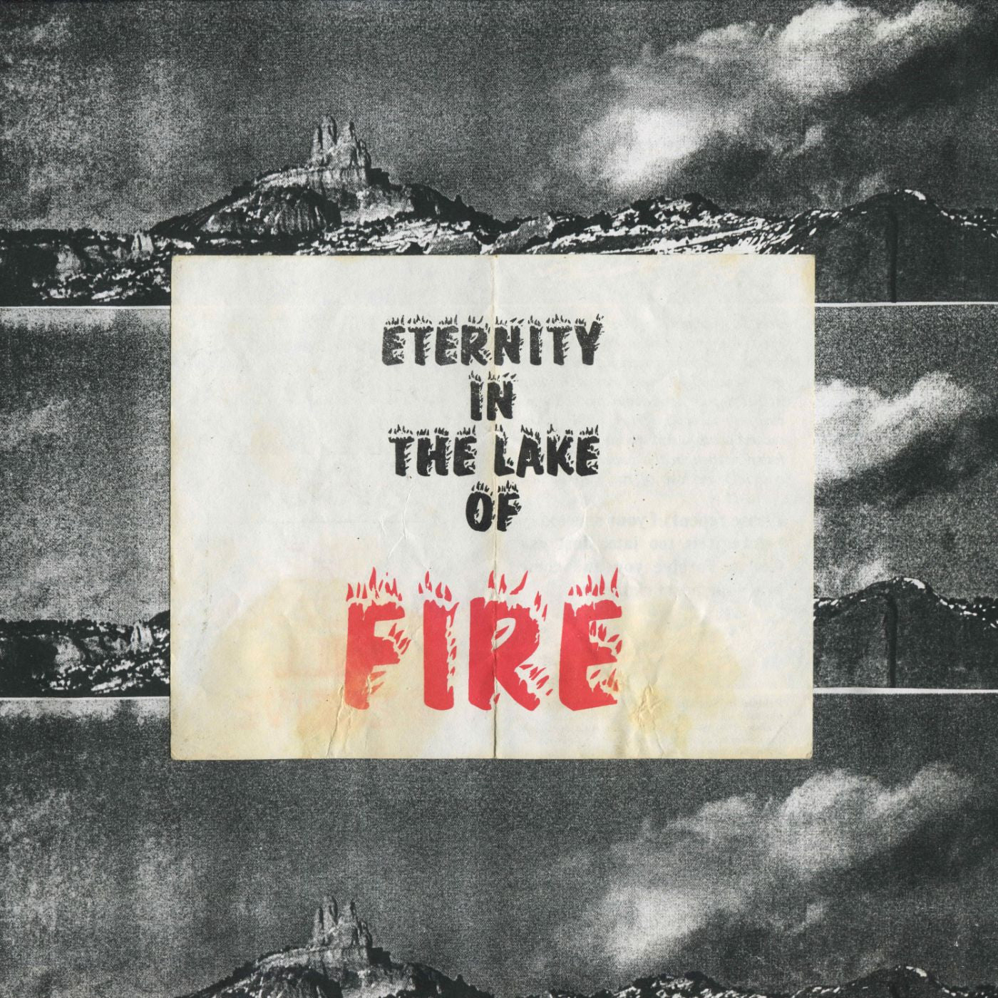 Bitter Calm - Eternity In The Lake of Fire Vinyl LP, Hype Sticker, Insert w/ Art and Lyrics