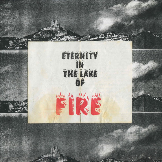 Bitter Calm - Eternity In The Lake of Fire Vinyl LP, Hype Sticker, Insert w/ Art and Lyrics