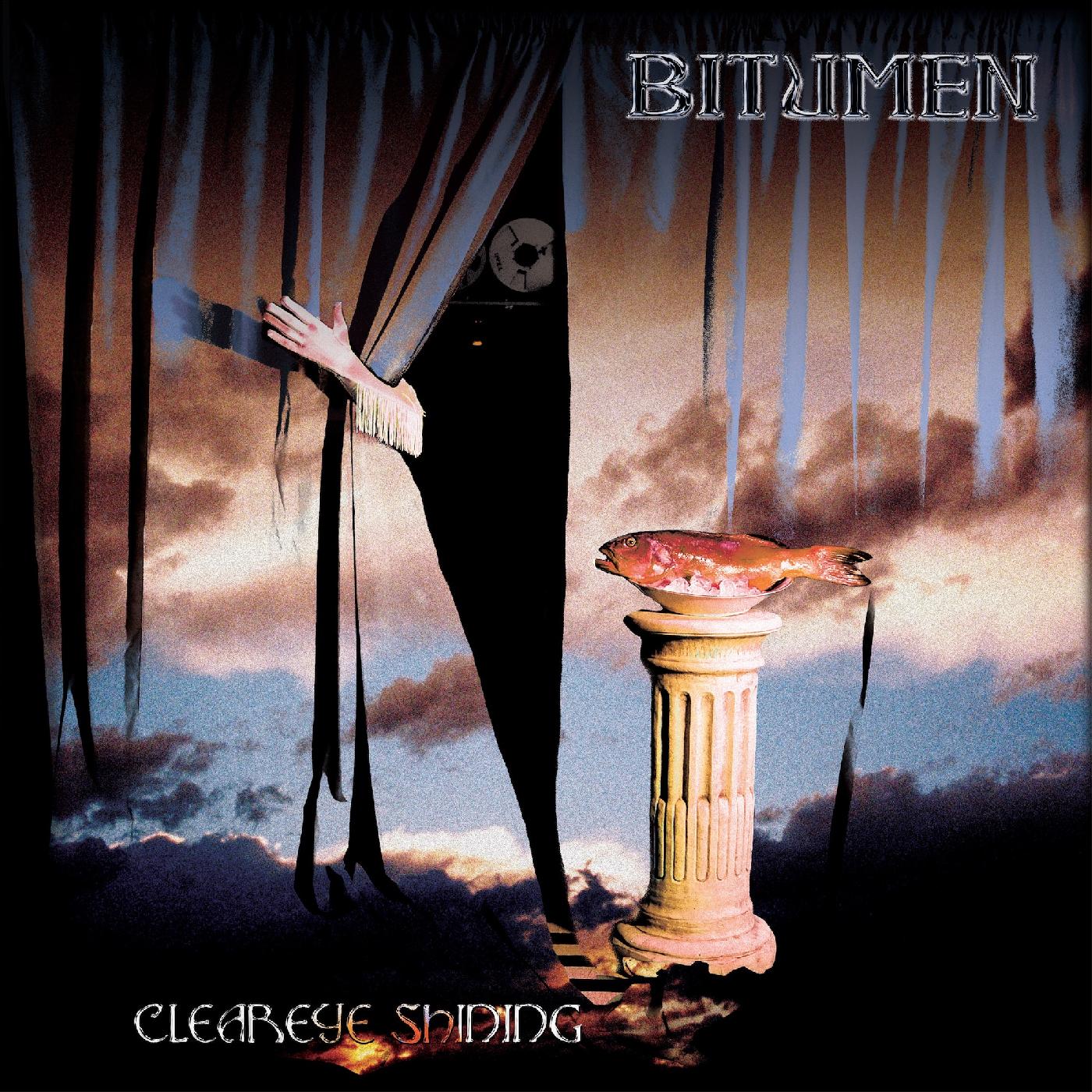 Bitumen - Cleareye Shining Vinyl LP Limited edition of 300