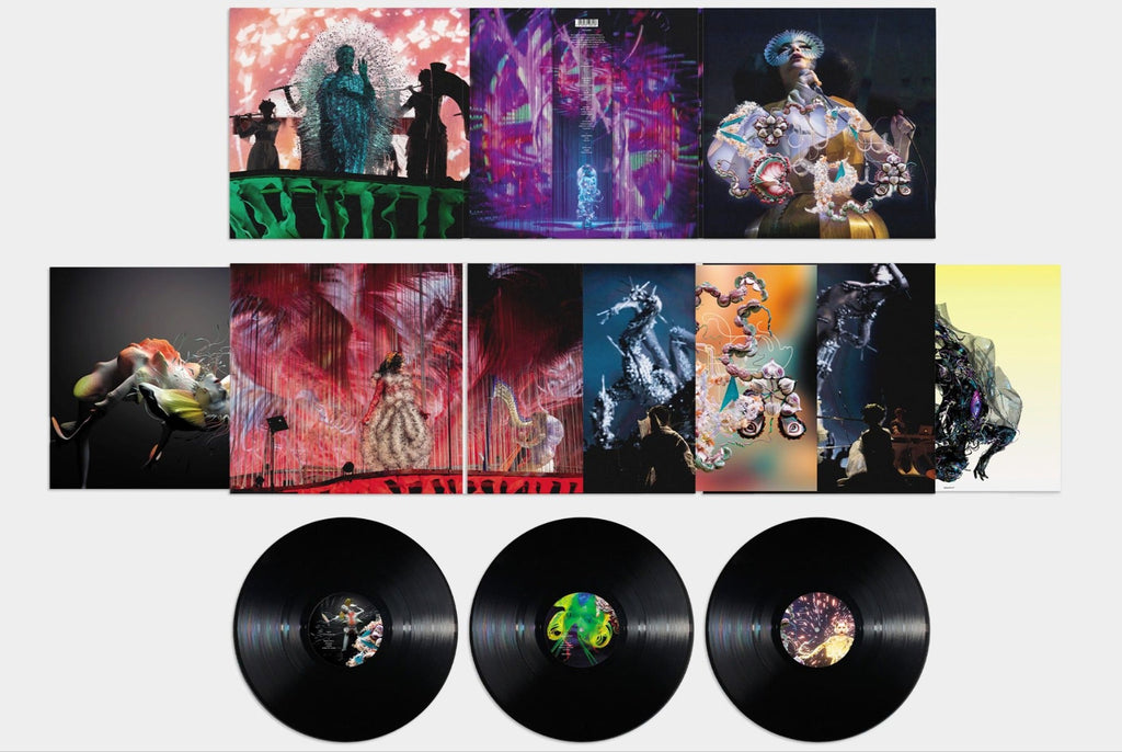 Bjork - Cornucopia: Live (3LP Vinyl Set) Vinyl