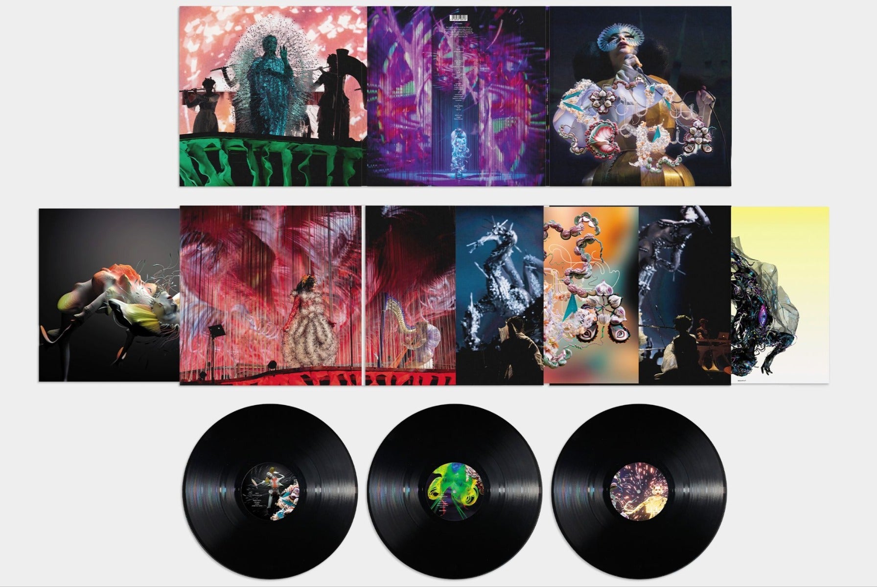 Bjork - Cornucopia: Live (3LP Vinyl Set) Vinyl
