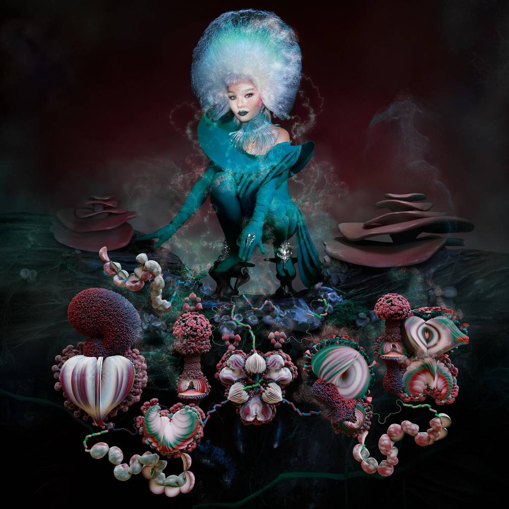 Bjork - Fossora (Indie Exclusive, Colored Vinyl, Turquoise) Vinyl