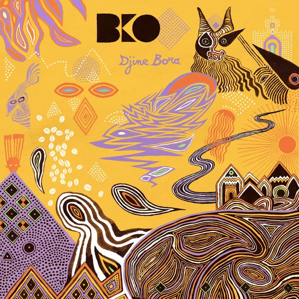 BKO - Djine Bora Vinyl LP
