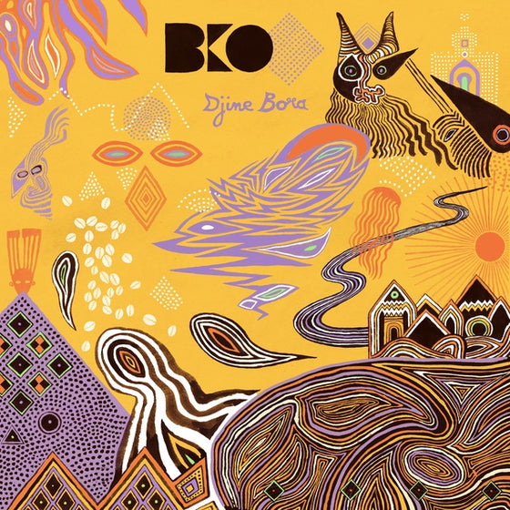 BKO - Djine Bora Vinyl LP