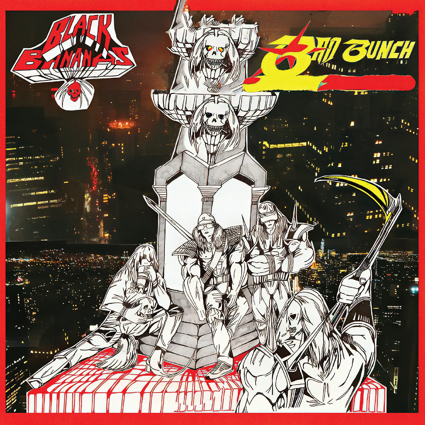 Black Bananas - Bad Bunch (Indie Exclusive, Banana Splatter Vinyl) Vinyl