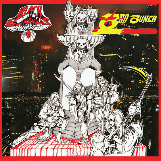 Black Bananas - Bad Bunch (Red Vinyl) Vinyl