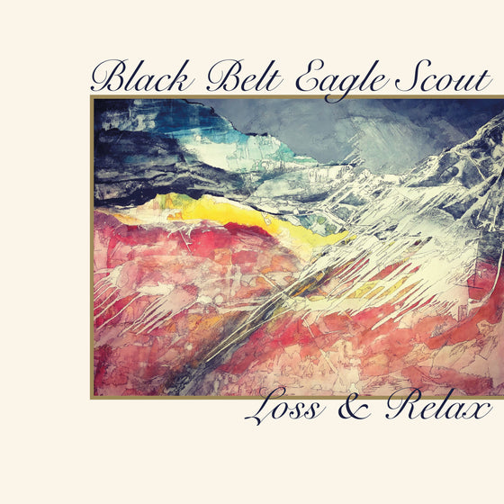 Black Belt Eagle Scout - Loss & Relax b/w Half Colored Hair Vinyl SI