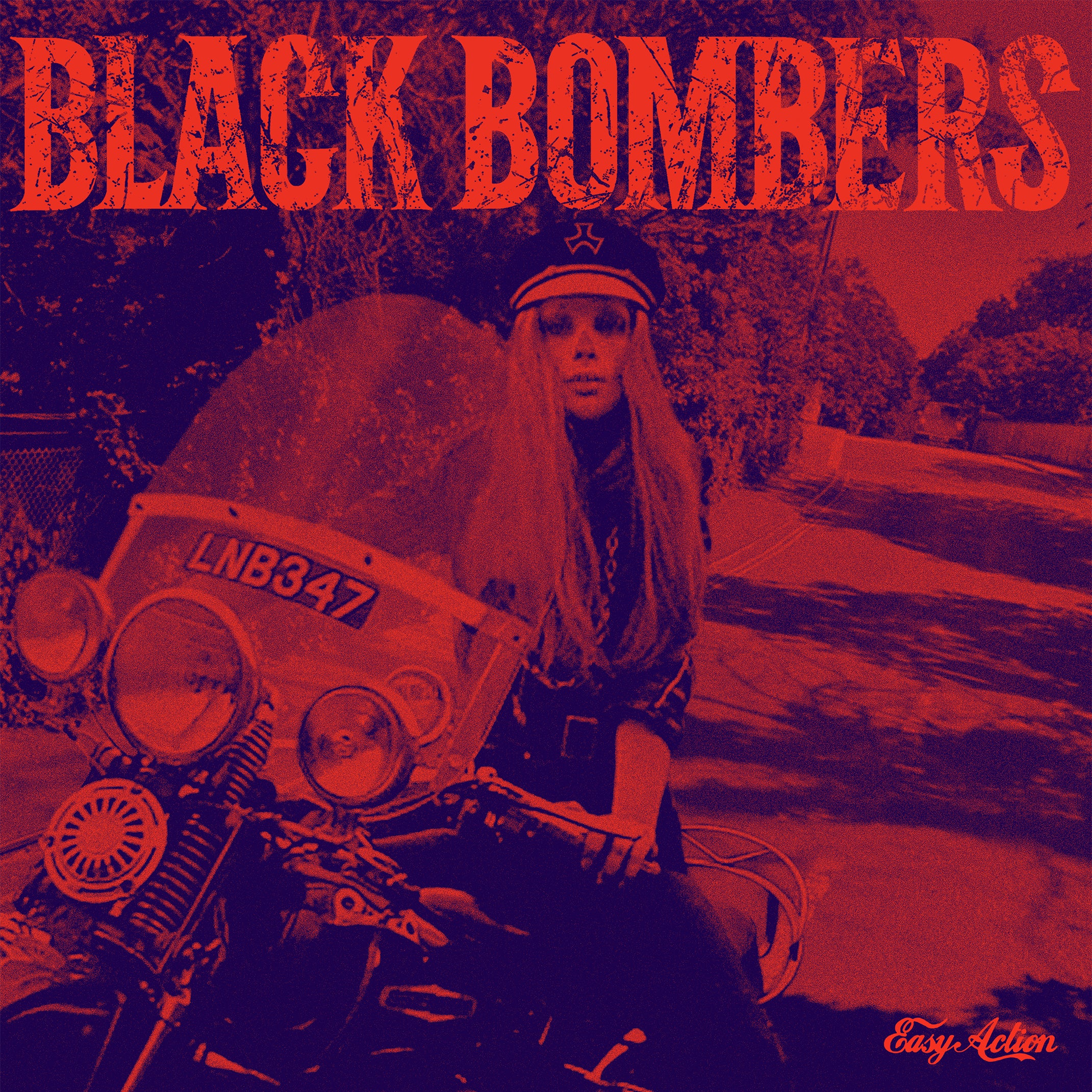 Black Bombers - Rush / Raw Ramp Vinyl 7"