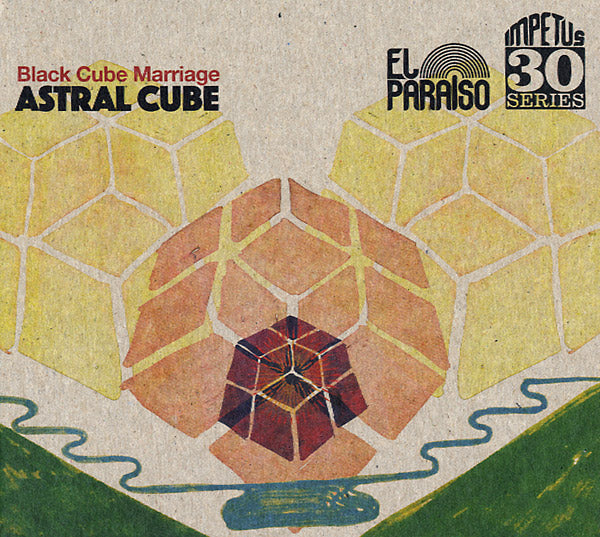 BLACK CUBE MARRIAGE - Astral Cube CD CD