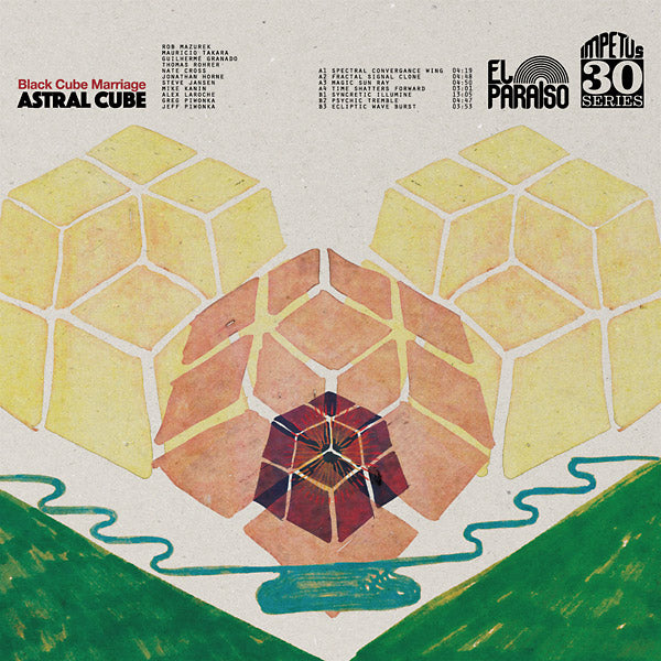 BLACK CUBE MARRIAGE - Astral Cube Vinyl LP