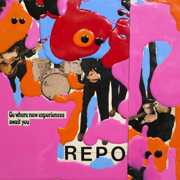 Black Dice - Repo Vinyl Single Sleeve LP w/ DL