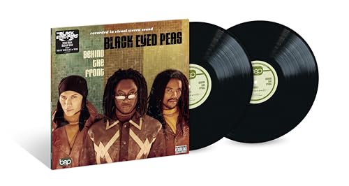 Black Eyed Peas - Behind The Front [2 LP] Vinyl