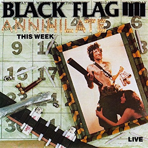 Black Flag - Annihilate This Week (Vinyl) Vinyl